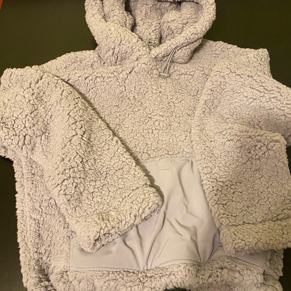 Zella purple Fleece Hoodie - Picture 4 of 11